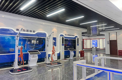 如何通过智慧安全体验馆提升安全培训效果